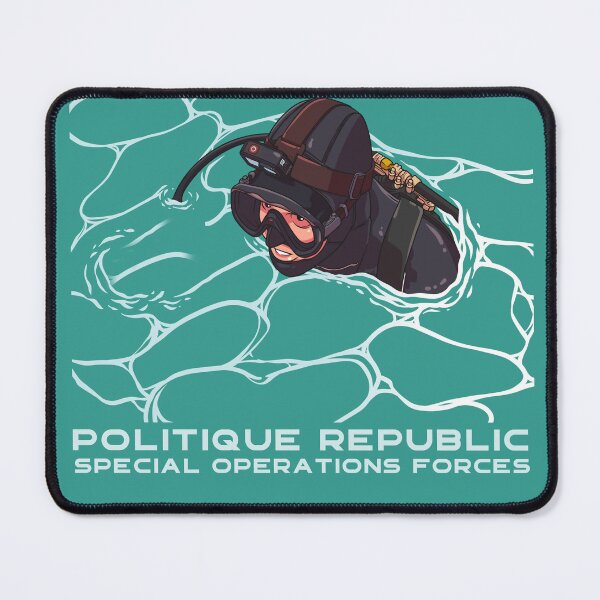 Item preview, Special Operations Forces • Politique Republic designed and sold by amuseXpress.