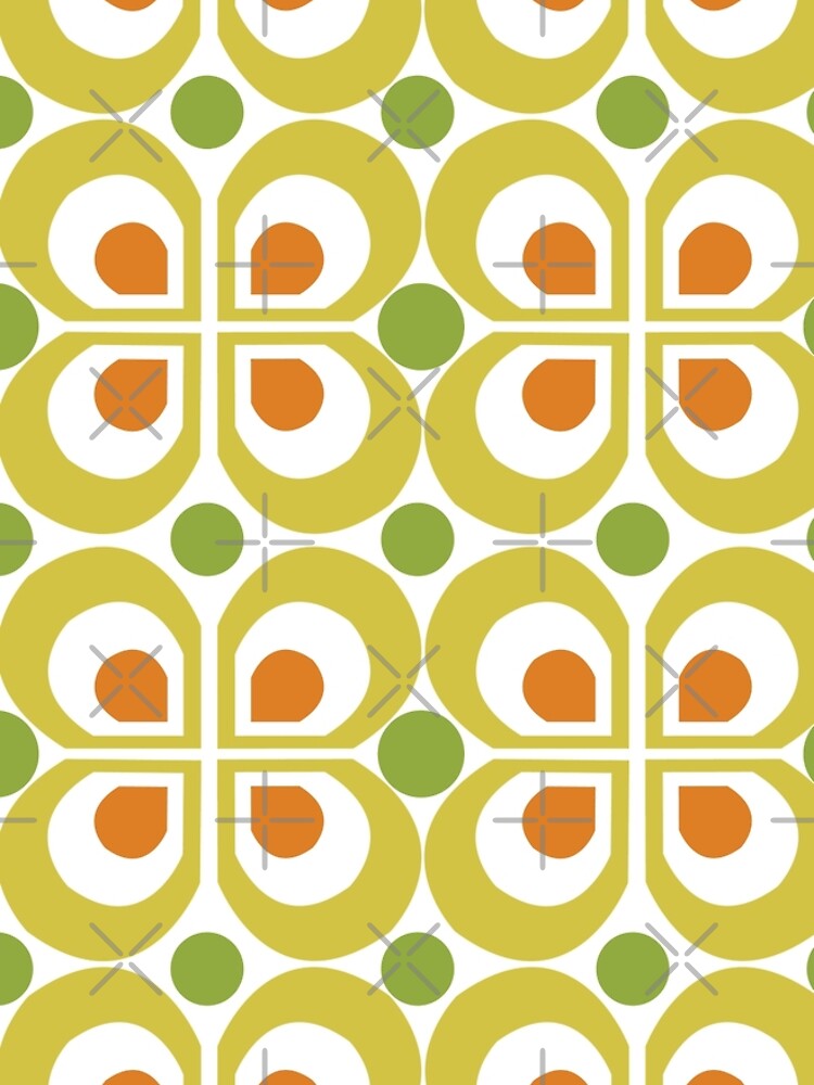 Retro 60s Pattern by Makanahele