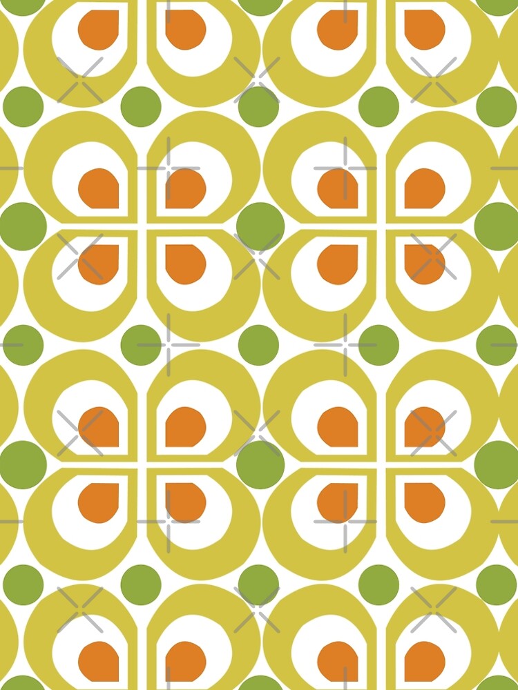 Retro 60s Pattern by Makanahele
