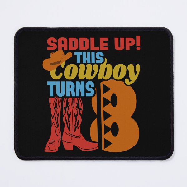 Item preview, Boys 8 Year Old Birthday Party This Cowboy Turns 8 Today design designed and sold by Merchking1.