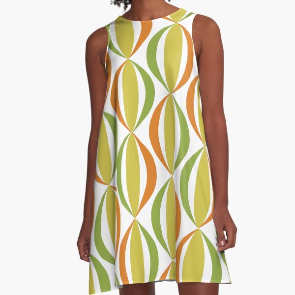 Item preview, Retro 60s Pattern designed and sold by Makanahele.