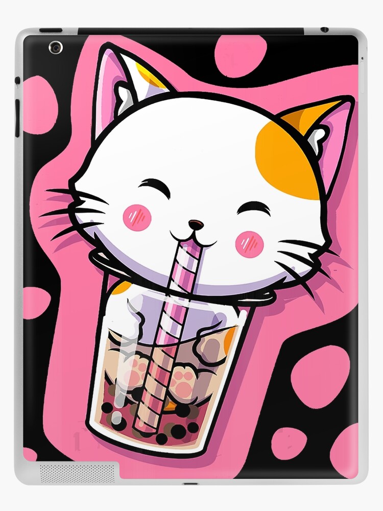 Anime Cat Meme | iPad Case & Skin