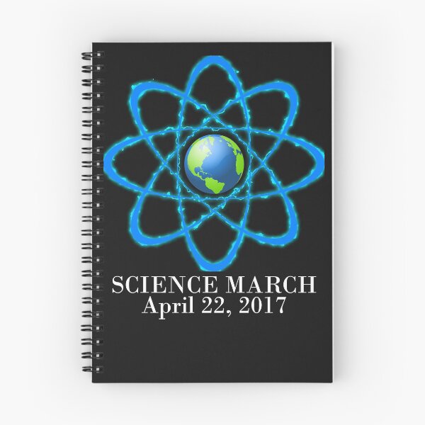 Item preview, Science March - April 22, 2017 - Earth and Atom Design designed and sold by Tinkery.