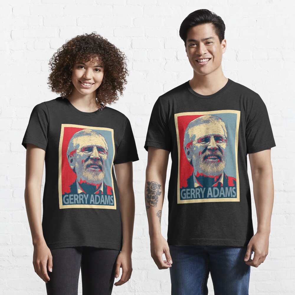 Gerry Adams Essential T-Shirt for Sale by CamillaDesign