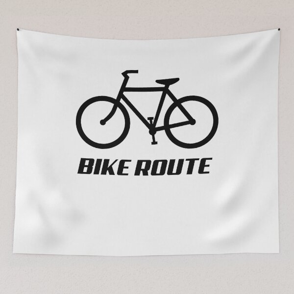 Item preview, Bike Route designed and sold by segrob.
