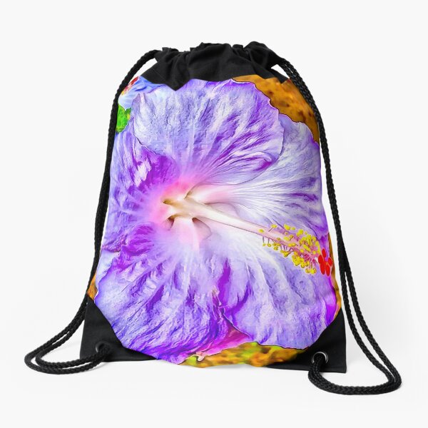 Item preview, Lavender Hibiscus designed and sold by Makanahele.