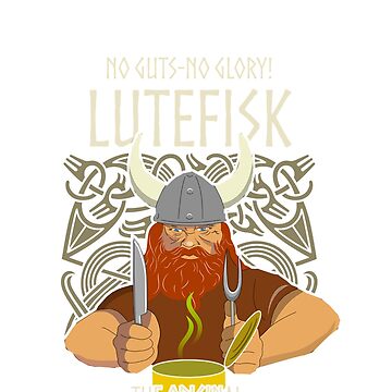 Lutefisk Chef Accessories