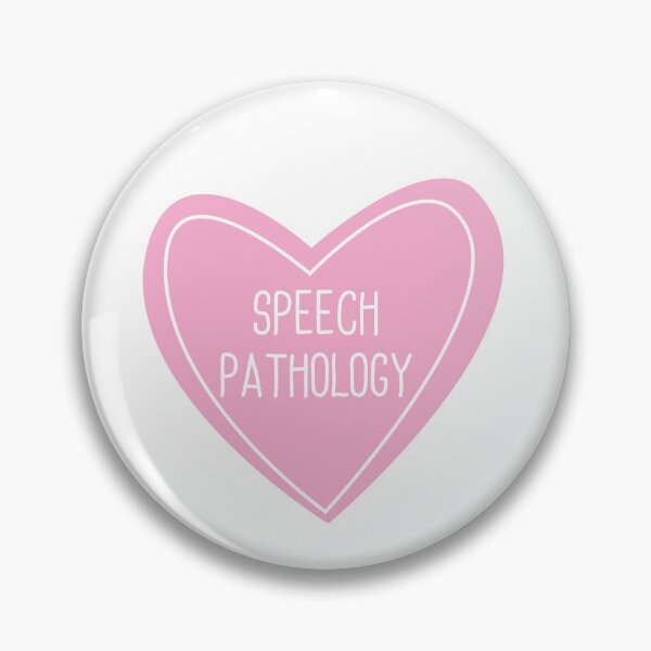 Item preview, Speech Pathology Heart designed and sold by teesaurus.