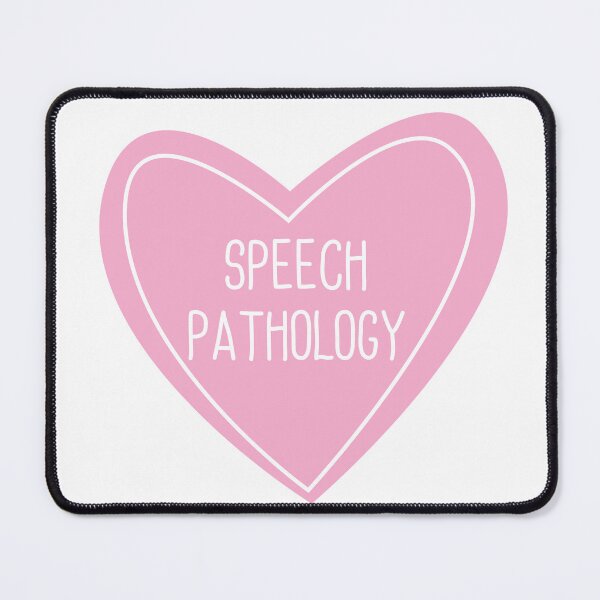 Item preview, Speech Pathology Heart designed and sold by teesaurus.