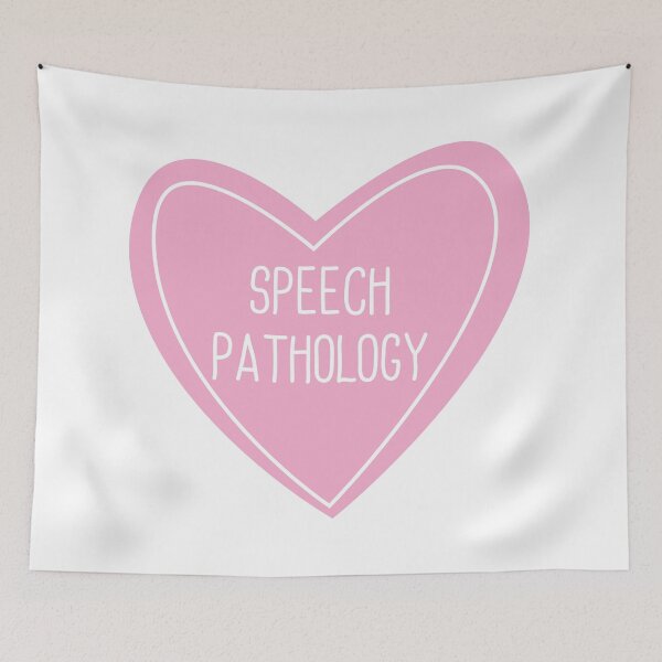 Item preview, Speech Pathology Heart designed and sold by teesaurus.