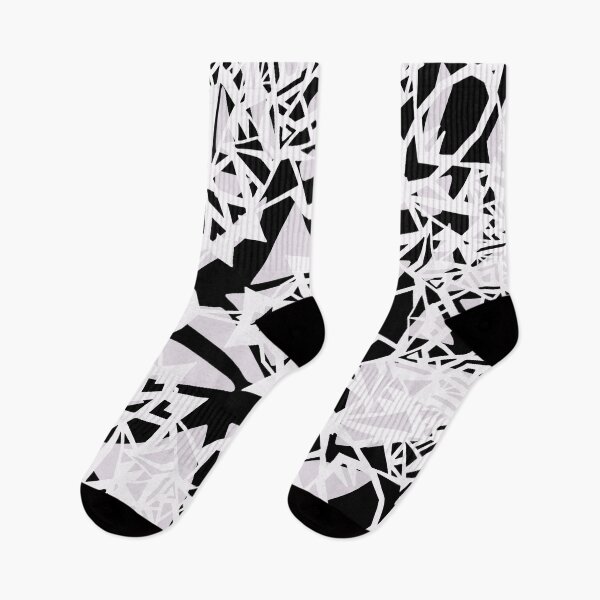 Item preview, Black and white modern abstract pattern designed and sold by jeanyun48.