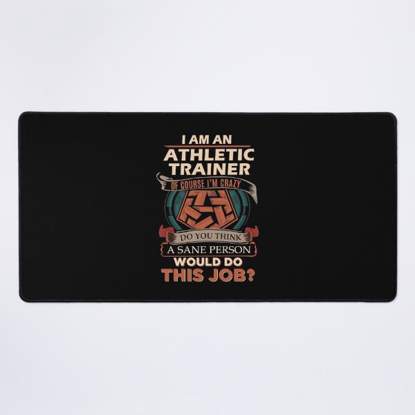 Item preview, Athletic Trainer T Shirt - Sane Person Gift Item Tee designed and sold by watkinsmat.