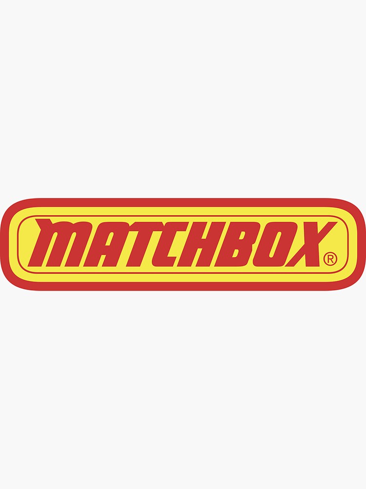 "Matchbox" Sticker for Sale by pedromonza Redbubble