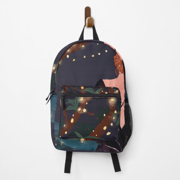 Item preview, Under The Lights at Night designed and sold by SunLee Art.
