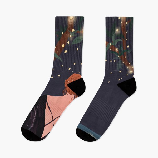 Item preview, Under The Lights at Night designed and sold by SunLee Art.
