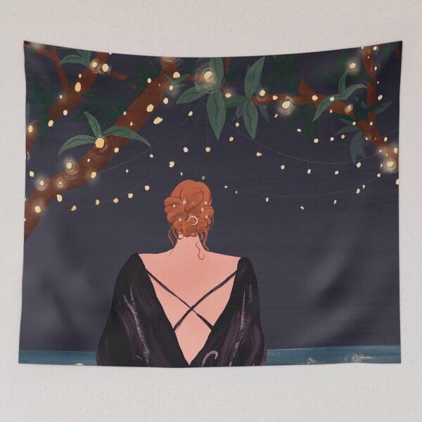 Item preview, Under The Lights at Night designed and sold by SunLee Art.