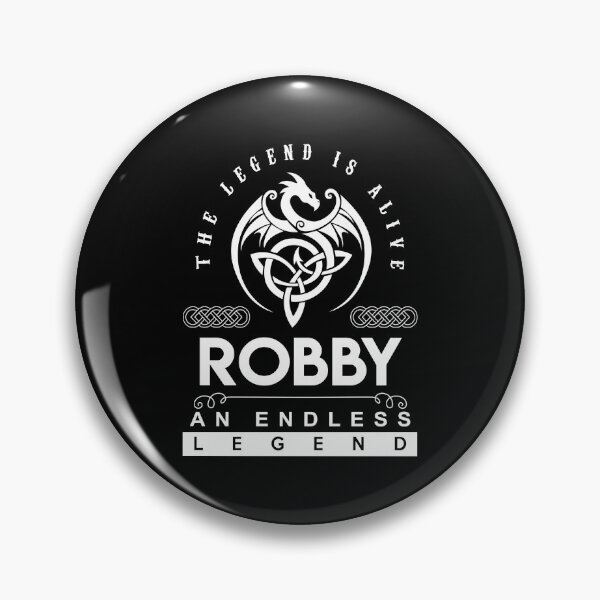 Item preview, Robby Name T Shirt - Robby The Legend Is Alive - An Endless Legend Gift Item Tee designed and sold by jazminprin.