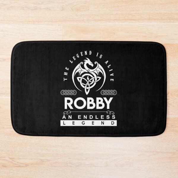 Item preview, Robby Name T Shirt - Robby The Legend Is Alive - An Endless Legend Gift Item Tee designed and sold by jazminprin.