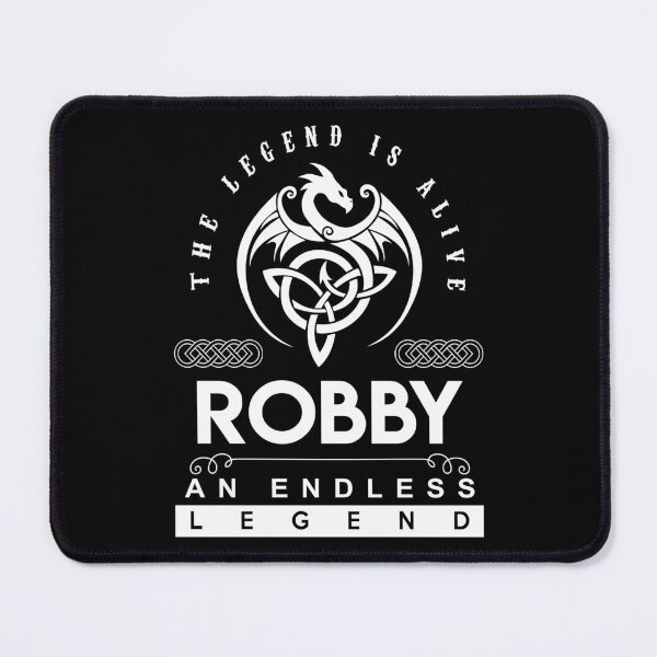 Item preview, Robby Name T Shirt - Robby The Legend Is Alive - An Endless Legend Gift Item Tee designed and sold by jazminprin.