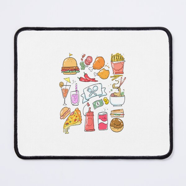 Item preview, Cartoon junk food designed and sold by The-Corner-Five.