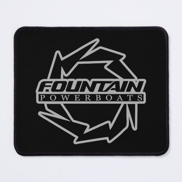 Item preview, Fountain Powerboats Boat designed and sold by Shopbatak.