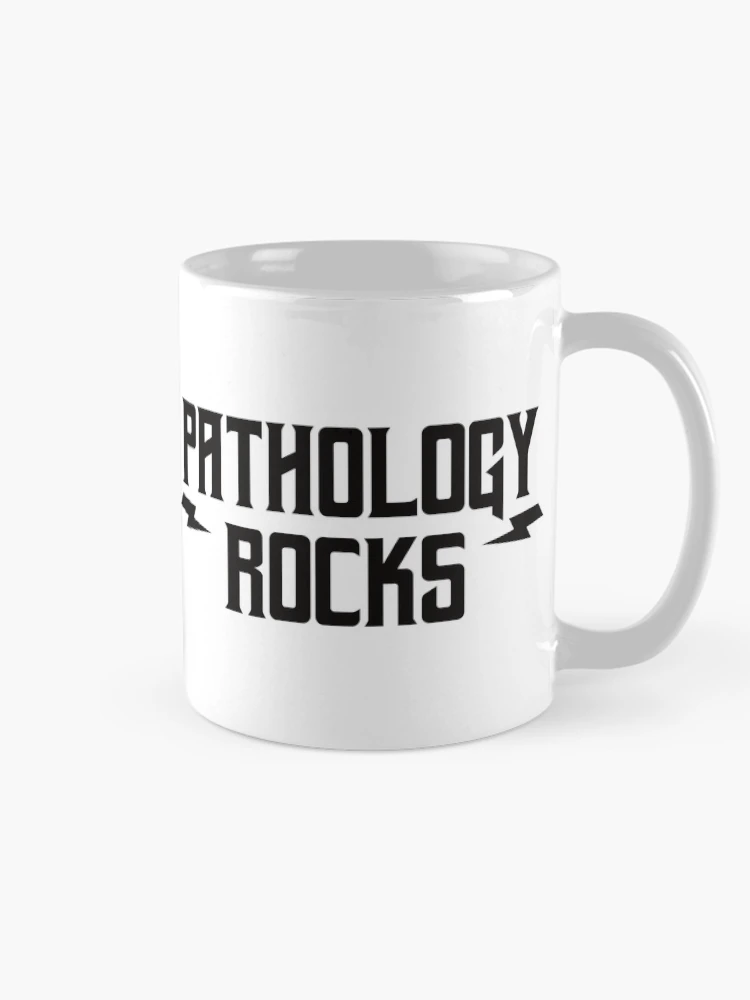 Thumbnail 3 of 6, Coffee Mug, Pathology Rocks designed and sold by teesaurus.