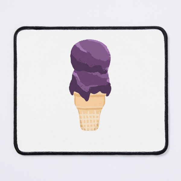 Item preview, Ube Ice Cream | Purple Ice Cream designed and sold by Kailaah.