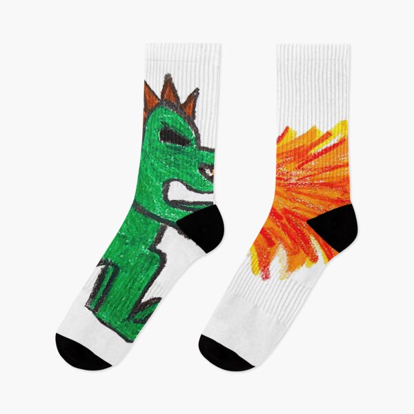 Item preview, Dragon, fire breathing dragon, crayon dragon,  designed and sold by Nostrathomas66.
