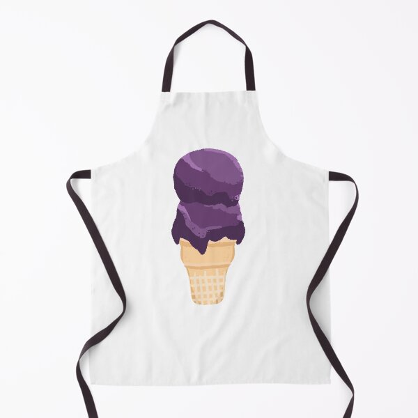 Item preview, Ube Ice Cream | Purple Ice Cream designed and sold by Kailaah.
