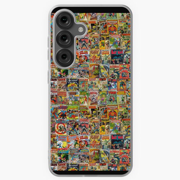 Item preview, Vintage Comic Book Pattern designed and sold by ScottSherwood.