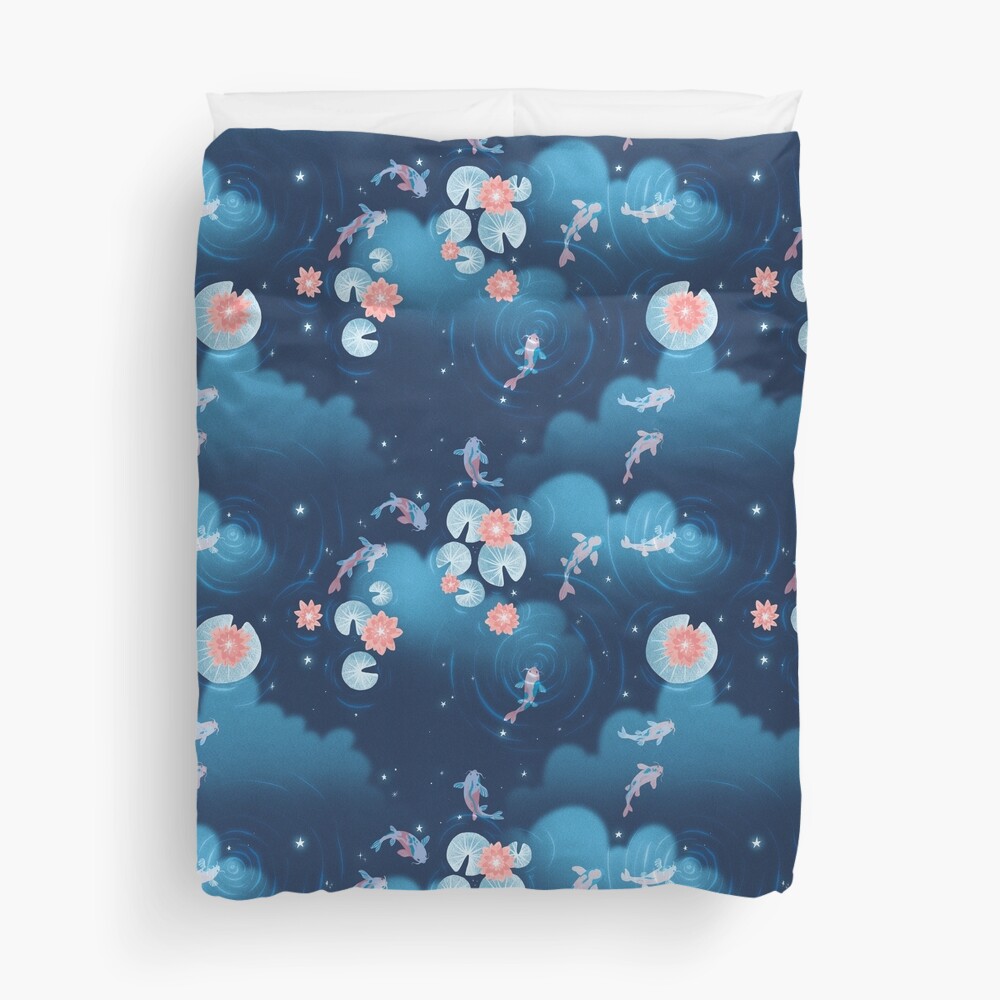 Aperçu de l'œuvre Housse de couette créée et vendue par hellocloudy.