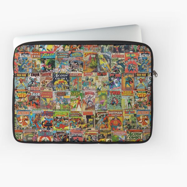 Vista previa del artículo con la obra «Patrón de cómic vintage», diseñado y vendido por ScottSherwood.