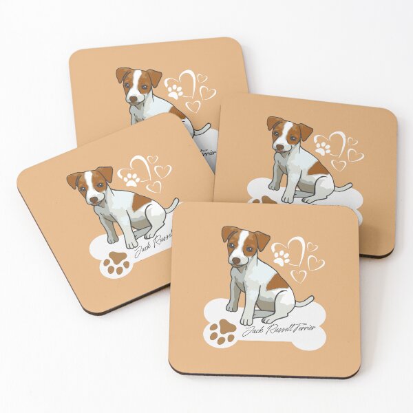 Item preview,  Jack Russell Terrier puppy, I love my Jack Russel,Jack Russell mom dad designed and sold by Fitandstylish.