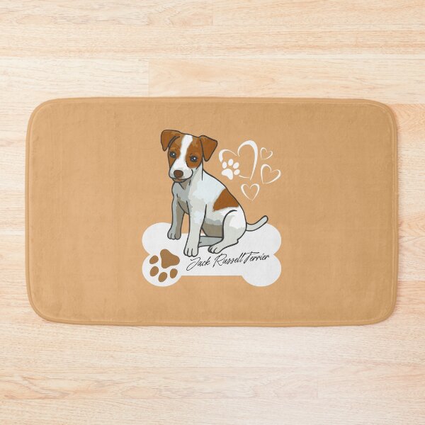 Item preview,  Jack Russell Terrier puppy, I love my Jack Russel,Jack Russell mom dad designed and sold by Fitandstylish.