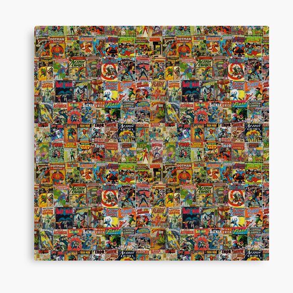 Item preview, Vintage Comic Book Pattern designed and sold by ScottSherwood.