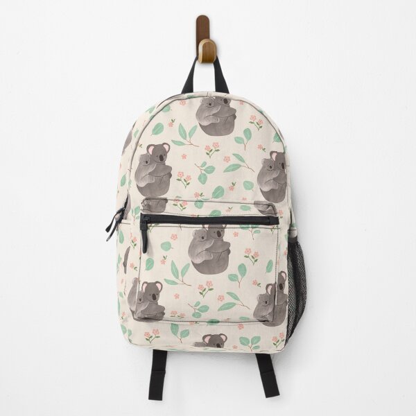 Item preview, Koala and Eucalyptus Pattern designed and sold by SunLee Art.