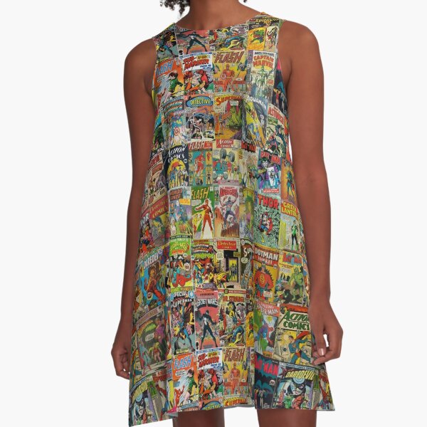 Dress comic shop