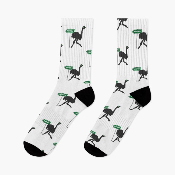 Item preview, No Adulting Today Ostrich Humorous Design designed and sold by AliCatOriginals.