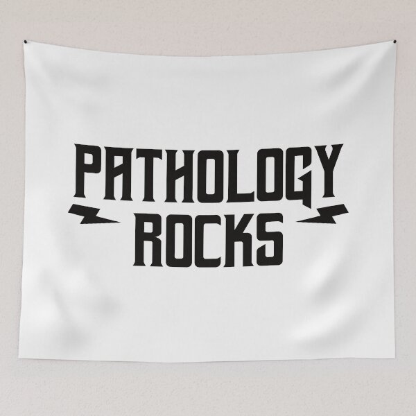 Item preview, Pathology Rocks designed and sold by teesaurus.