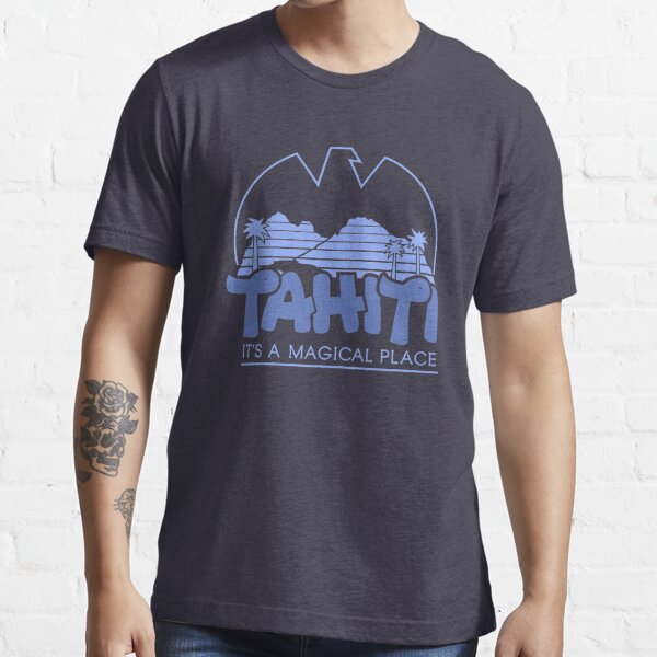 Tahiti magique T-shirt essentiel