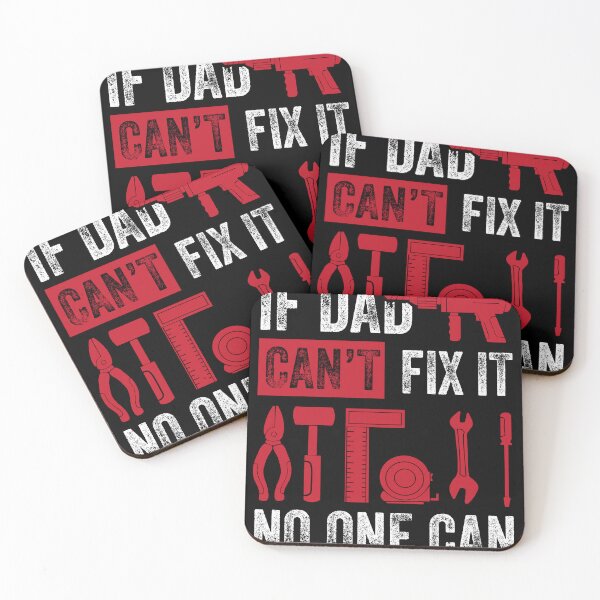 Item preview, Father's Day - If Dad Can't Fix It No One Can designed and sold by UnknownArtistt.
