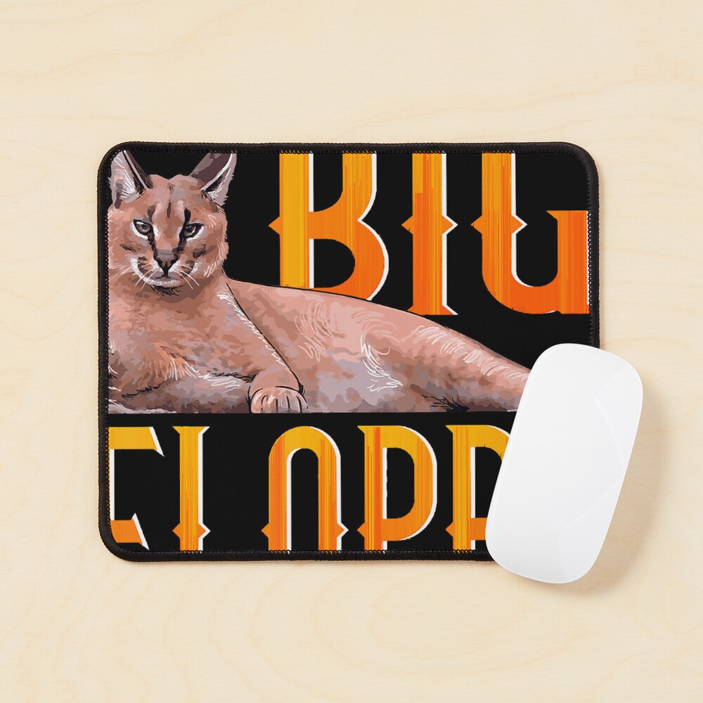 Drunk Floppa Meme Caracal Cat  Postcard for Sale by fomodesigns