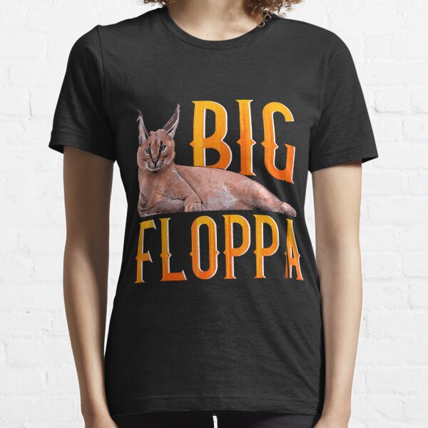 Christmas Big Floppa Meme T-shirt Funny Festive Caracal -  Israel