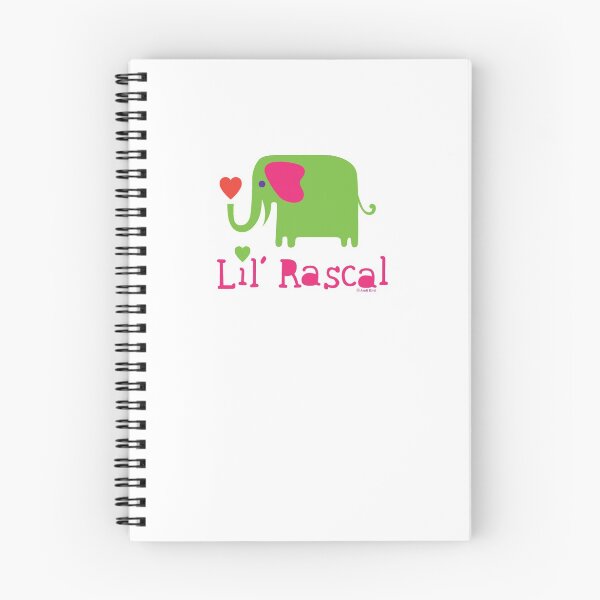 Item preview,  Elephant Lil Rascal green designed and sold by Andi Bird.