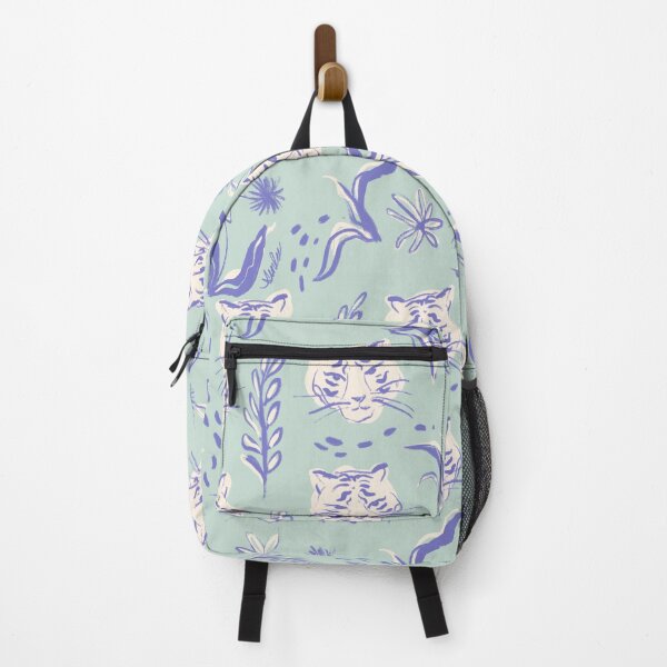Item preview, Green Abstract Tiger Pattern designed and sold by SunLee Art.