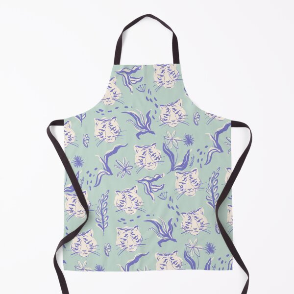 Item preview, Green Abstract Tiger Pattern designed and sold by SunLee Art.