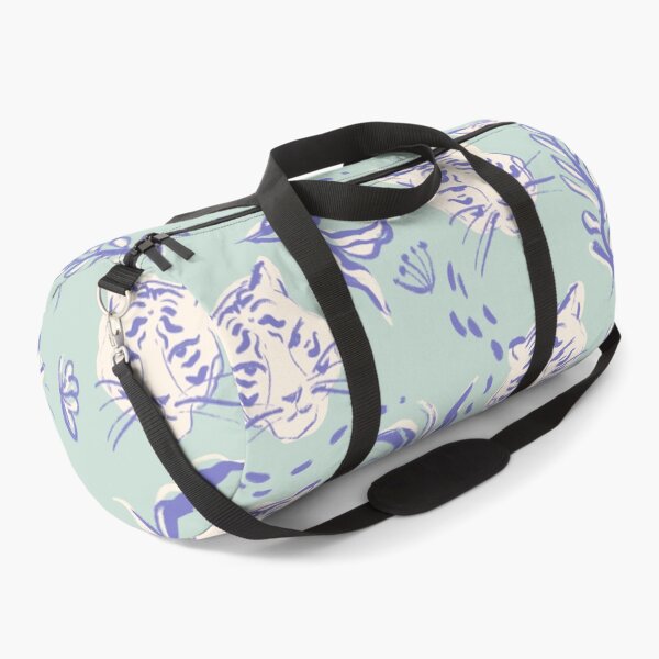 Item preview, Green Abstract Tiger Pattern designed and sold by SunLee Art.