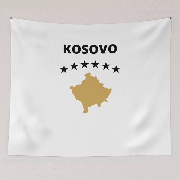Item preview, Republic of kosovo erupe flag Men Women designed and sold by Jeangel97.