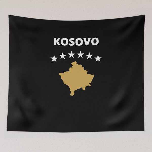 Item preview, Republic of kosovo erupe flag Men Women designed and sold by Jeangel97.