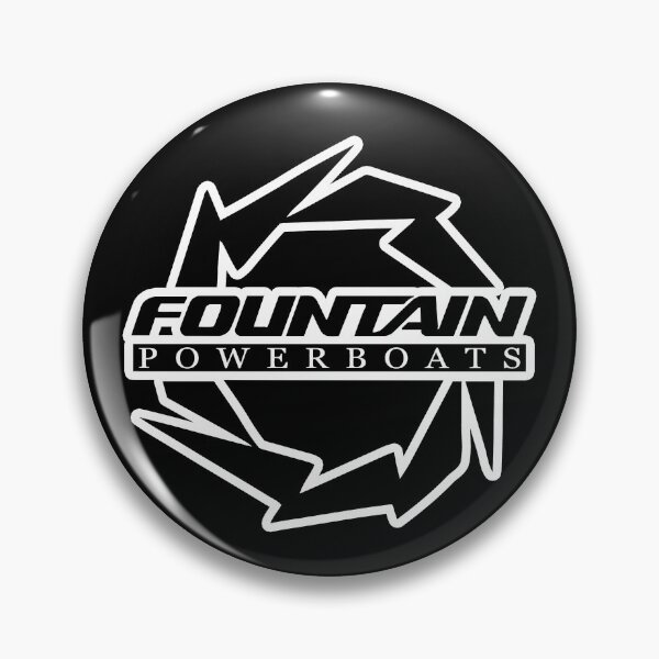 Item preview, Fountain Powerboats Boat designed and sold by Shopbatak.